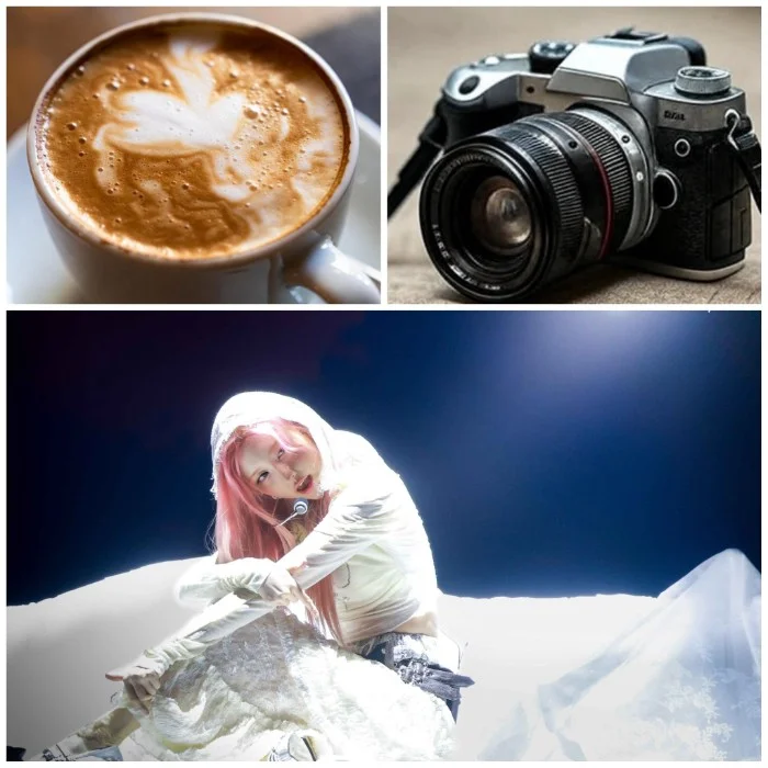 Cover for Odd Lattes and Asymmetrical Lights