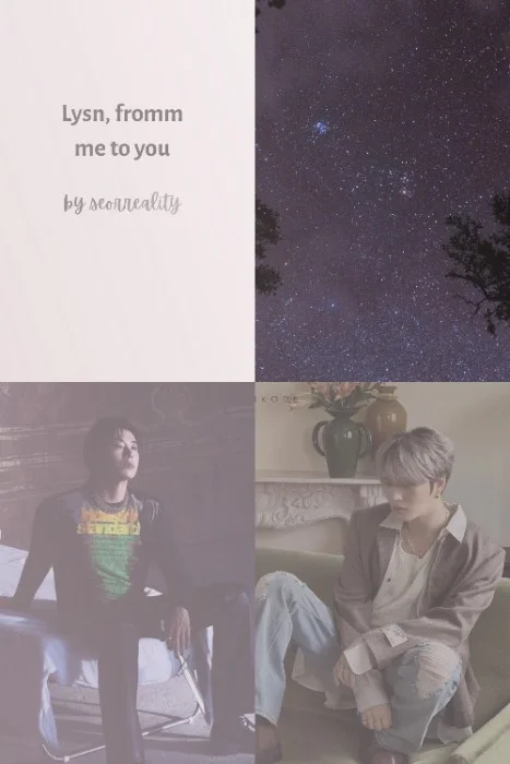 Cover for Lysn, fromm me to you