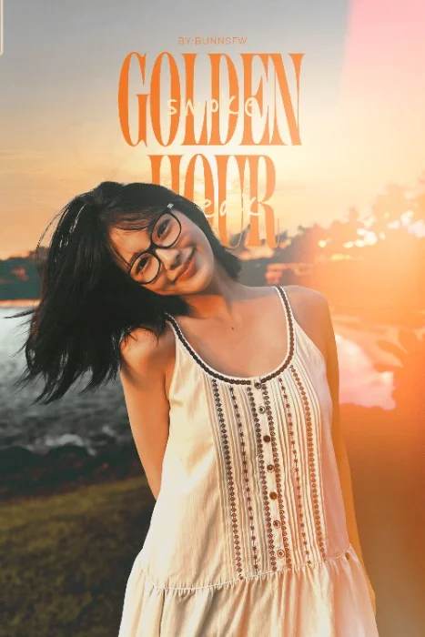 Cover for Golden Hour