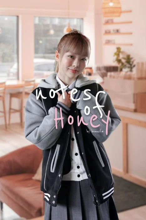 Cover for Notes of Honey