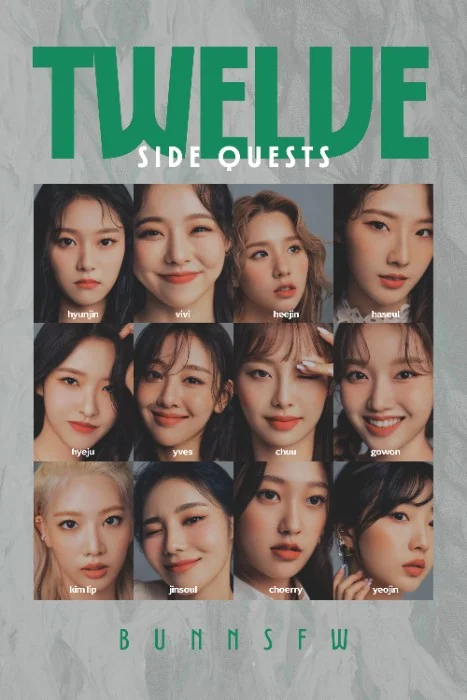 Cover for TWELVE: Side Quests