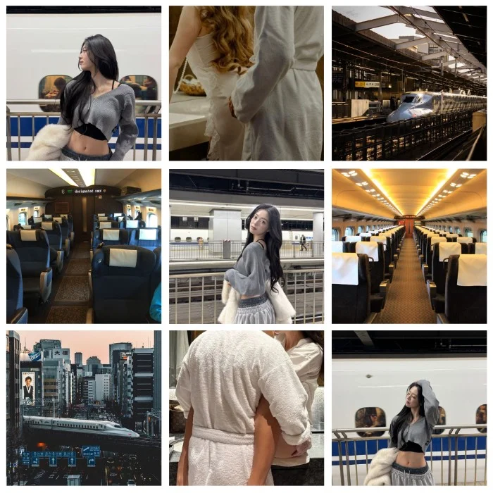 Cover for Bullet Train