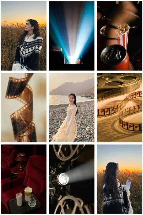 Cover for Repeating Reels (and New Beginnings)