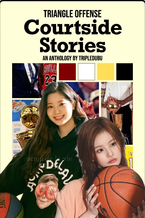Cover for Triangle Offense: Courtside Stories