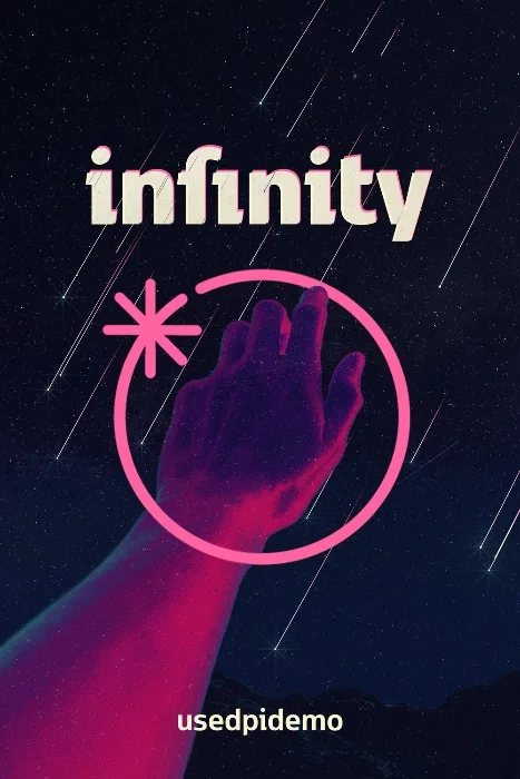 Cover for infinity