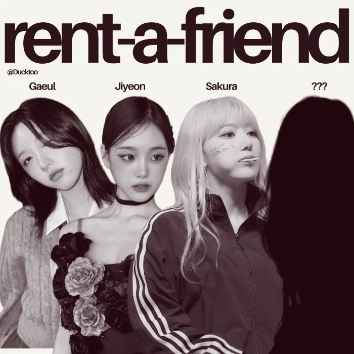 Cover for Rent-a-friend