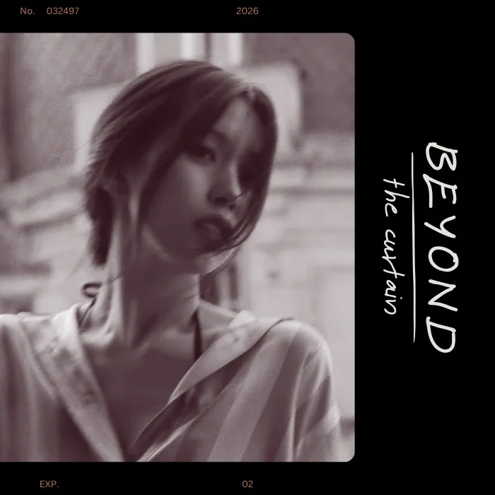 Cover for Beyond the Curtain