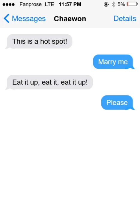 Cover for Texts and Stuff