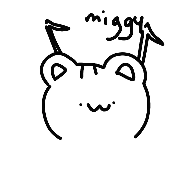 Cover for original miggy songs :3