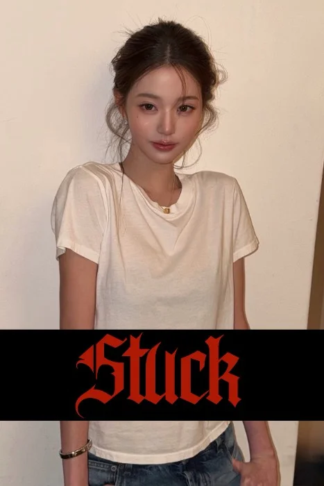 Cover for Stuck