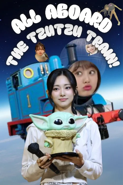 Cover for All aboard the TzuTzu train~