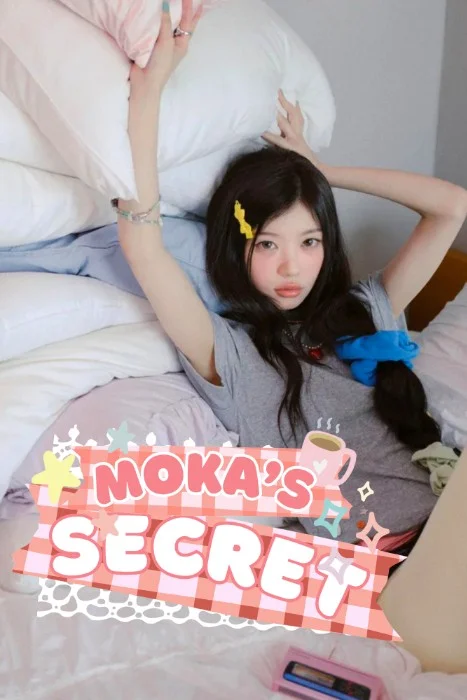 Cover for Moka's secret