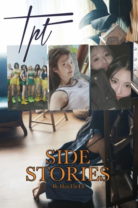 Cover for Side Stories