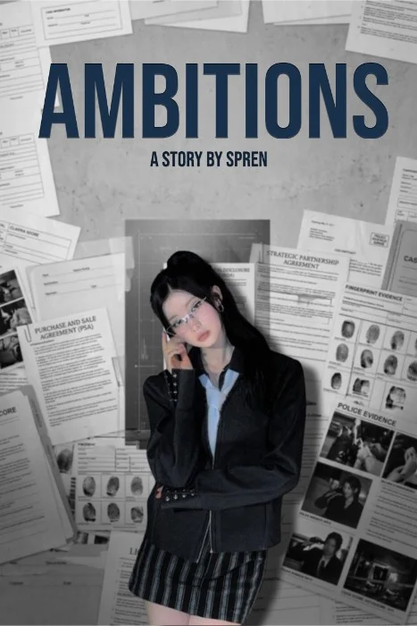 Cover for AMBITIONS