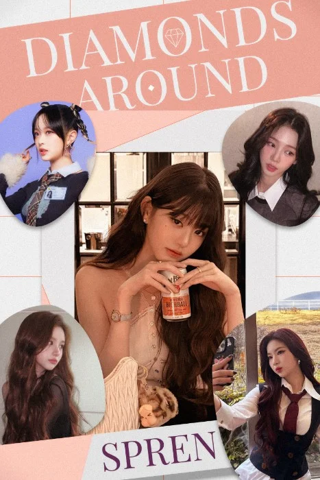 Cover for Diamonds Around