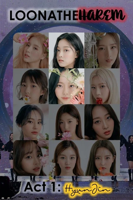 Cover for LOONATHEHAREM Act 1 [HyunJin]