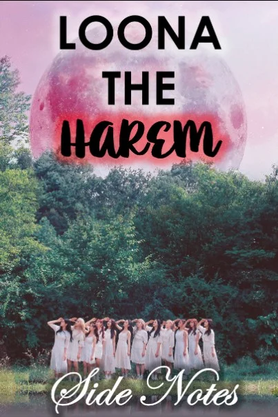 Cover for LOONATHEHAREM: Side Notes