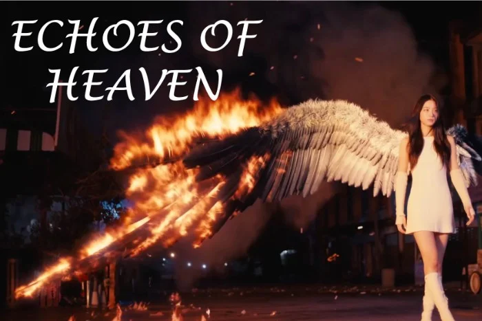 Cover for Echoes of Heaven