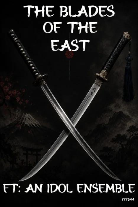 Cover for The Blades of the East