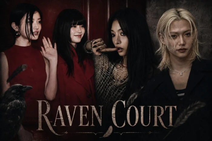 Cover for Raven Court