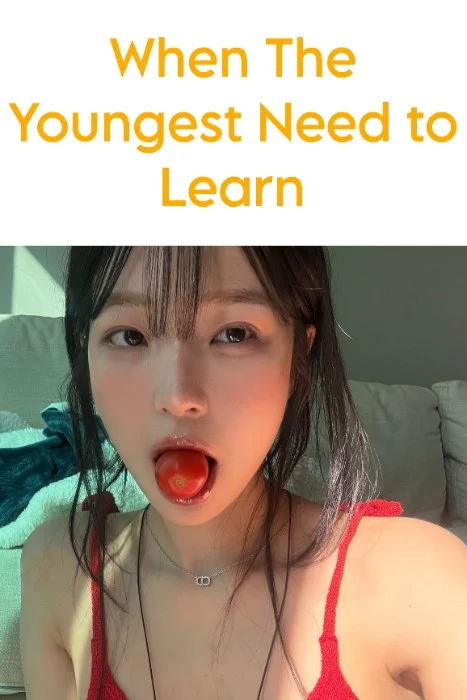 Cover for When The Youngest Need to Learn