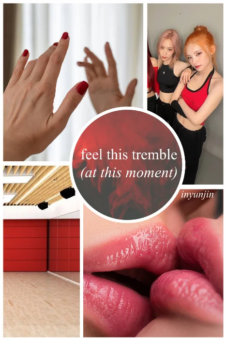 Cover for  feel this tremble (at this moment) 