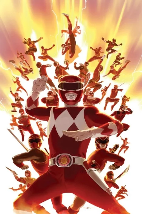 Cover for RED RANGERS ! UNITED !