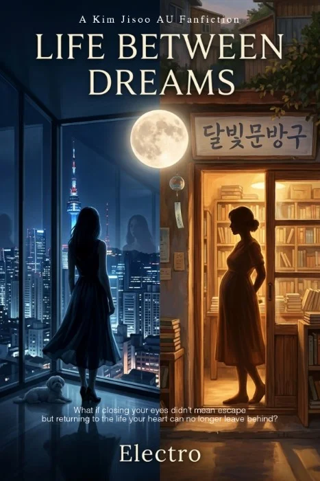 Cover for Life Between Dreams - A Jisoo AU