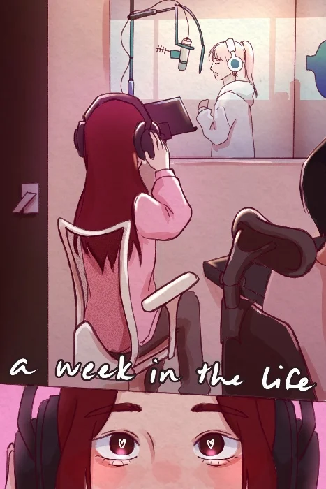 Cover for a week in the life